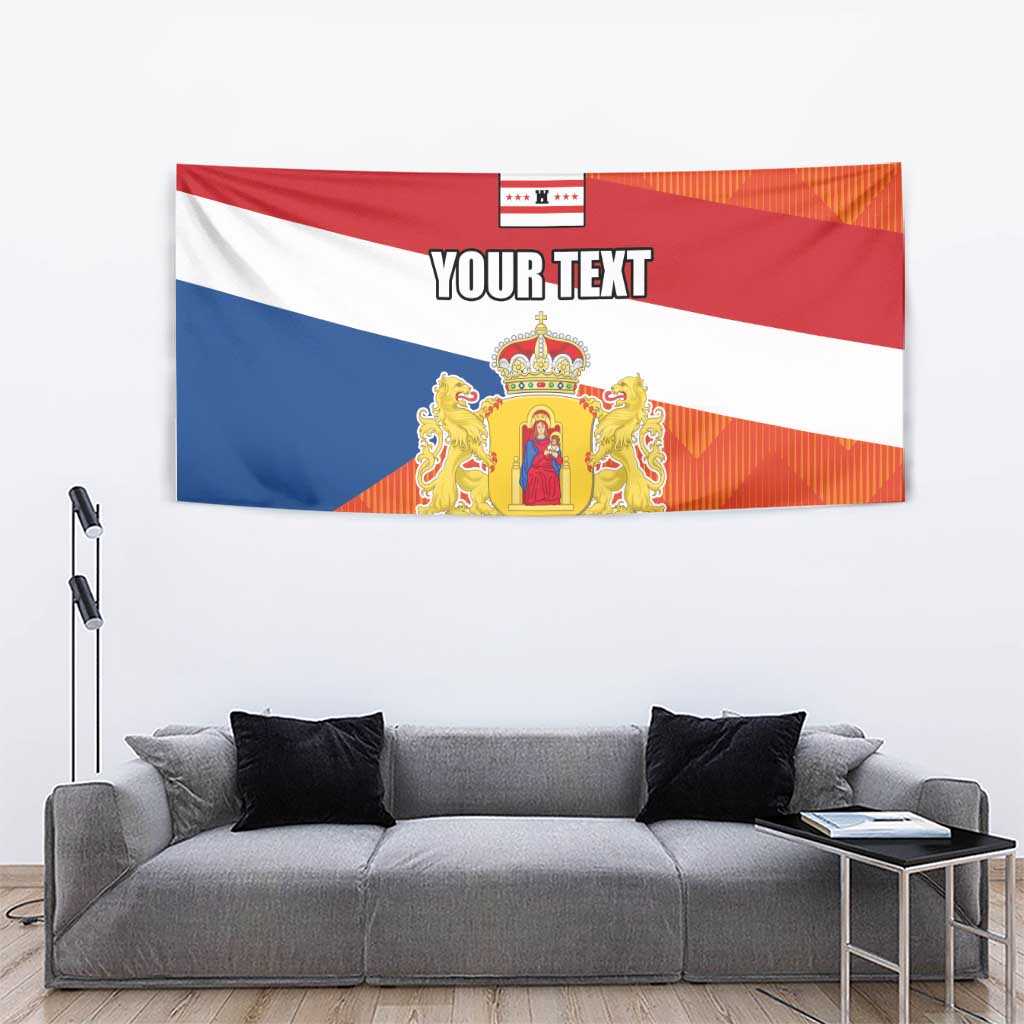 Netherlands Drenthe Province Personalized Tapestry Flag of Drenthe