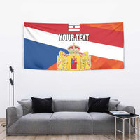 Netherlands Drenthe Province Personalized Tapestry Flag of Drenthe