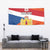 Netherlands Drenthe Province Personalized Tapestry Flag of Drenthe