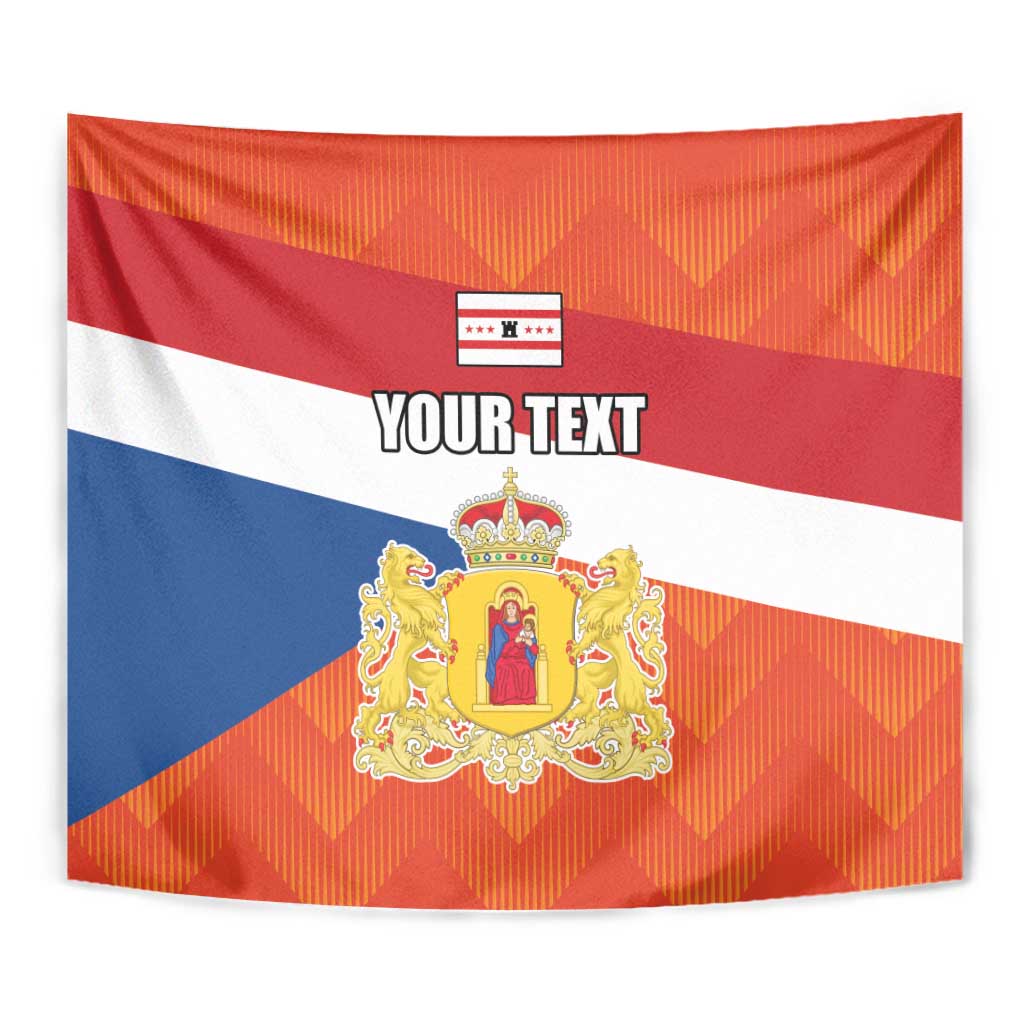 Netherlands Drenthe Province Personalized Tapestry Flag of Drenthe