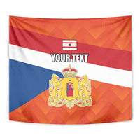 Netherlands Drenthe Province Personalized Tapestry Flag of Drenthe