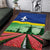 Netherlands Flevoland Province Area Rug Flag Style