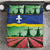 Netherlands Flevoland Province Bedding Set Flag Style