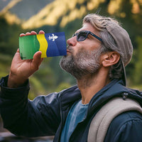 Netherlands Flevoland 4 in 1 Can Cooler Tumbler Flag Style