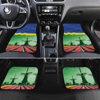 Netherlands Flevoland Province Car Mats Flag Style