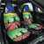 Netherlands Flevoland Province Car Seat Cover Flag Style