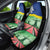 Netherlands Flevoland Province Car Seat Cover Flag Style