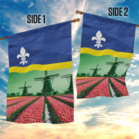 Netherlands Flevoland Province Garden Flag Flag Style