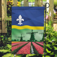 Netherlands Flevoland Province Garden Flag Flag Style
