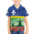 Netherlands Flevoland Province Kid Hawaiian Shirt Flag Style