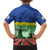 Netherlands Flevoland Province Kid Hawaiian Shirt Flag Style