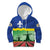 Netherlands Flevoland Province Kid Hoodie Flag Style