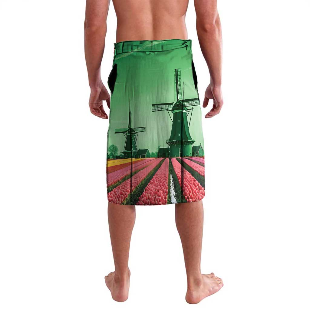 Netherlands Flevoland Province Lavalava Flag Style