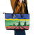 Netherlands Flevoland Province Leather Tote Bag Flag Style