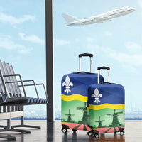 Netherlands Flevoland Province Luggage Cover Flag Style