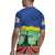Netherlands Flevoland Province Rugby Jersey Flag Style