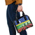 Netherlands Flevoland Province Shoulder Handbag Flag Style
