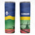 Netherlands Flevoland Skinny Tumbler Flag Style