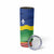 Netherlands Flevoland Skinny Tumbler Flag Style