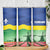 Netherlands Flevoland Skinny Tumbler Flag Style