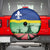 Netherlands Flevoland Province Spare Tire Cover Flag Style