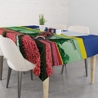 Netherlands Flevoland Province Tablecloth Flag Style