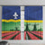 Netherlands Flevoland Province Window Curtain Flag Style