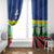 Netherlands Flevoland Province Window Curtain Flag Style