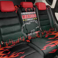 Gulf Of Mexico Since 1672 Back Car Seat Cover Golfo De Mexico and Forever