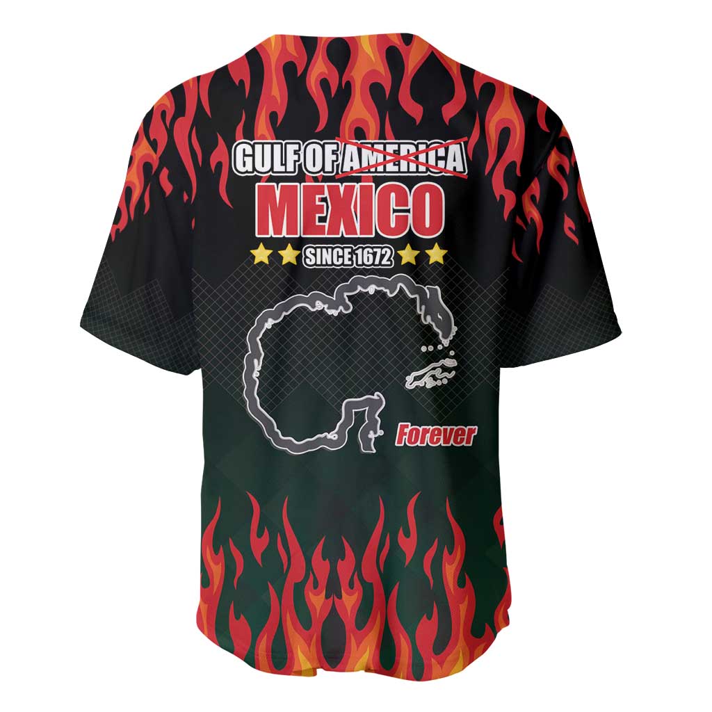 Gulf Of Mexico Since 1672 Baseball Jersey Golfo De Mexico and Forever