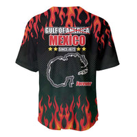 Gulf Of Mexico Since 1672 Baseball Jersey Golfo De Mexico and Forever
