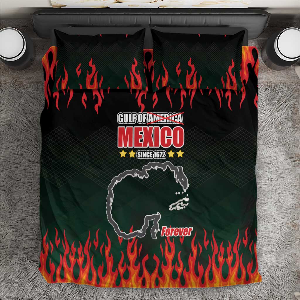 Gulf Of Mexico Since 1672 Bedding Set Golfo De Mexico and Forever