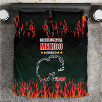 Gulf Of Mexico Since 1672 Bedding Set Golfo De Mexico and Forever