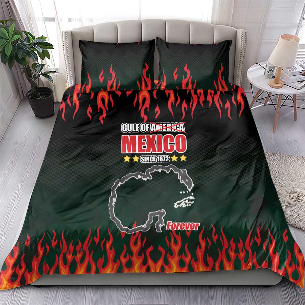 Gulf Of Mexico Since 1672 Bedding Set Golfo De Mexico and Forever