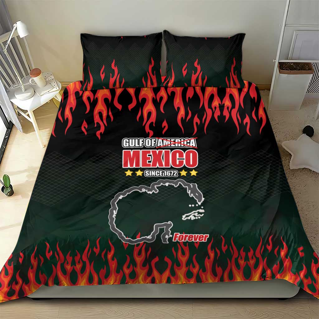 Gulf Of Mexico Since 1672 Bedding Set Golfo De Mexico and Forever