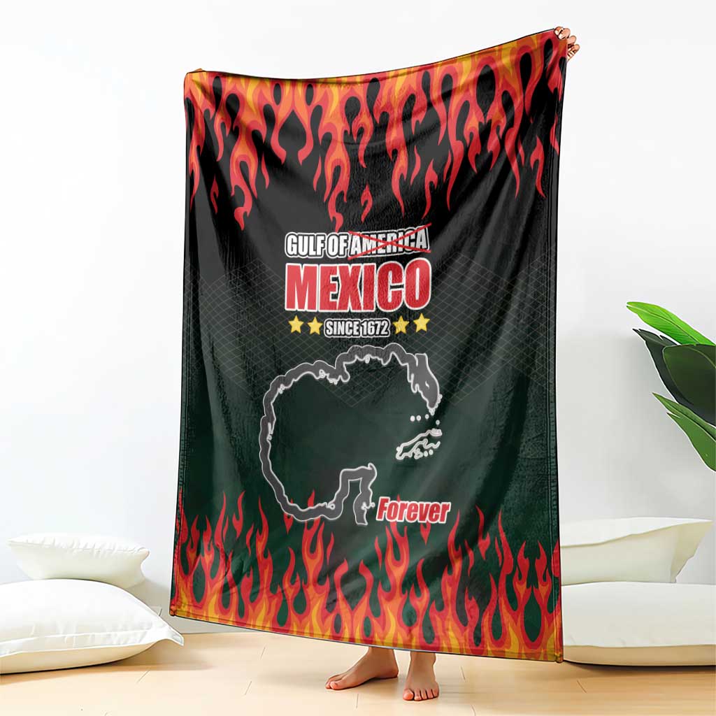 Gulf Of Mexico Since 1672 Blanket Golfo De Mexico and Forever