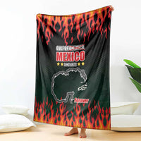 Gulf Of Mexico Since 1672 Blanket Golfo De Mexico and Forever