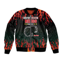 Gulf Of Mexico Since 1672 Bomber Jacket Golfo De Mexico and Forever