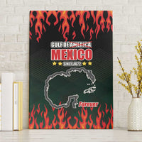 Gulf Of Mexico Since 1672 Canvas Wall Art Golfo De Mexico and Forever