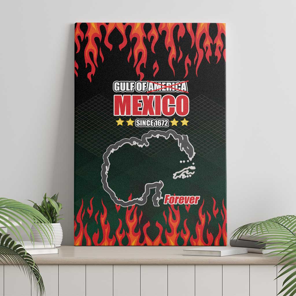 Gulf Of Mexico Since 1672 Canvas Wall Art Golfo De Mexico and Forever