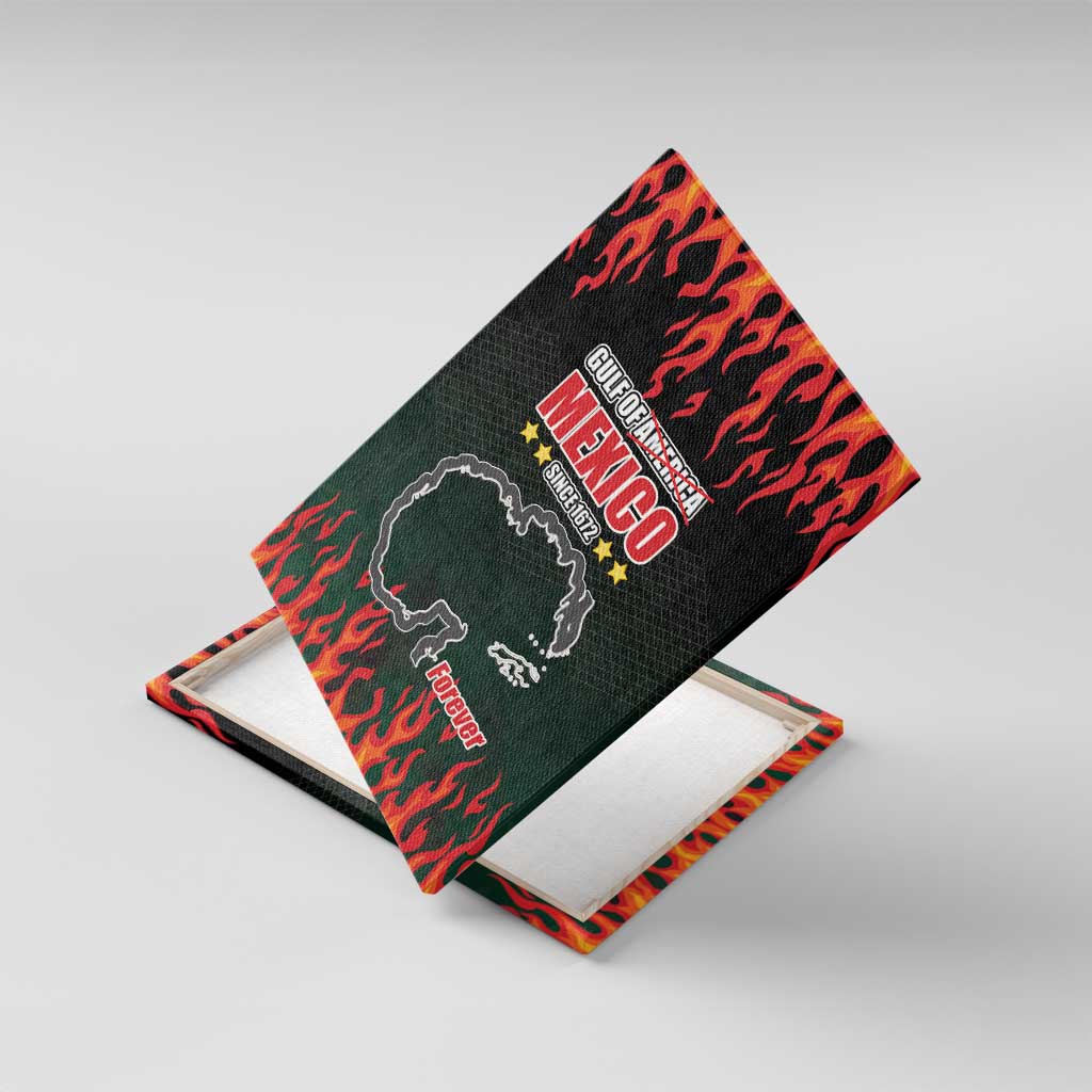 Gulf Of Mexico Since 1672 Canvas Wall Art Golfo De Mexico and Forever