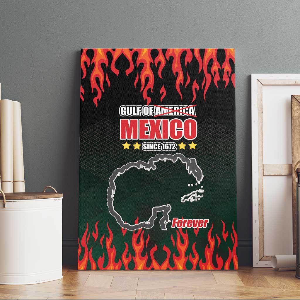 Gulf Of Mexico Since 1672 Canvas Wall Art Golfo De Mexico and Forever