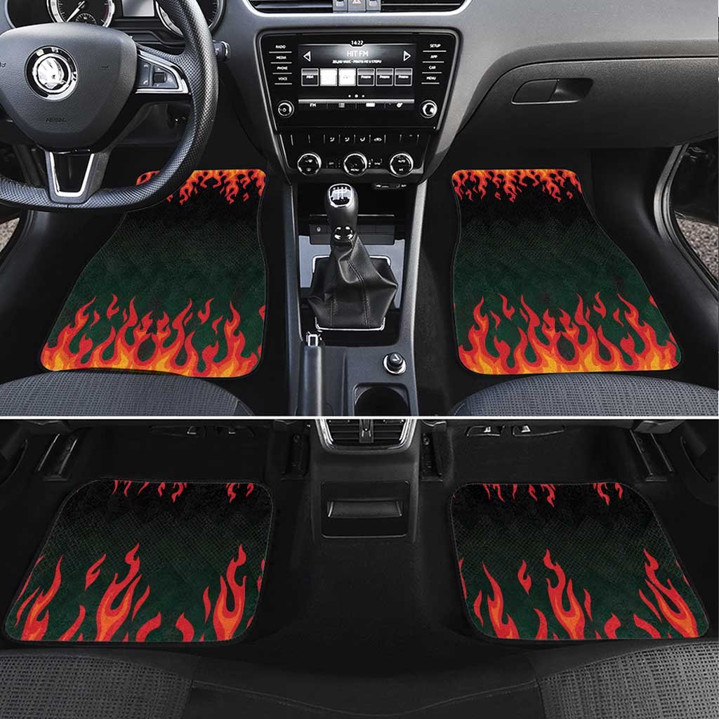 Gulf Of Mexico Since 1672 Car Mats Golfo De Mexico and Forever