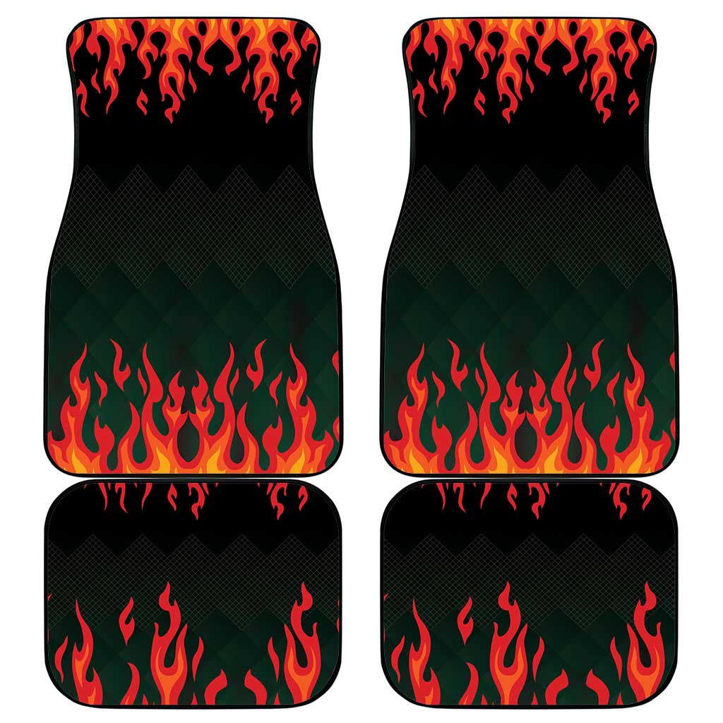 Gulf Of Mexico Since 1672 Car Mats Golfo De Mexico and Forever