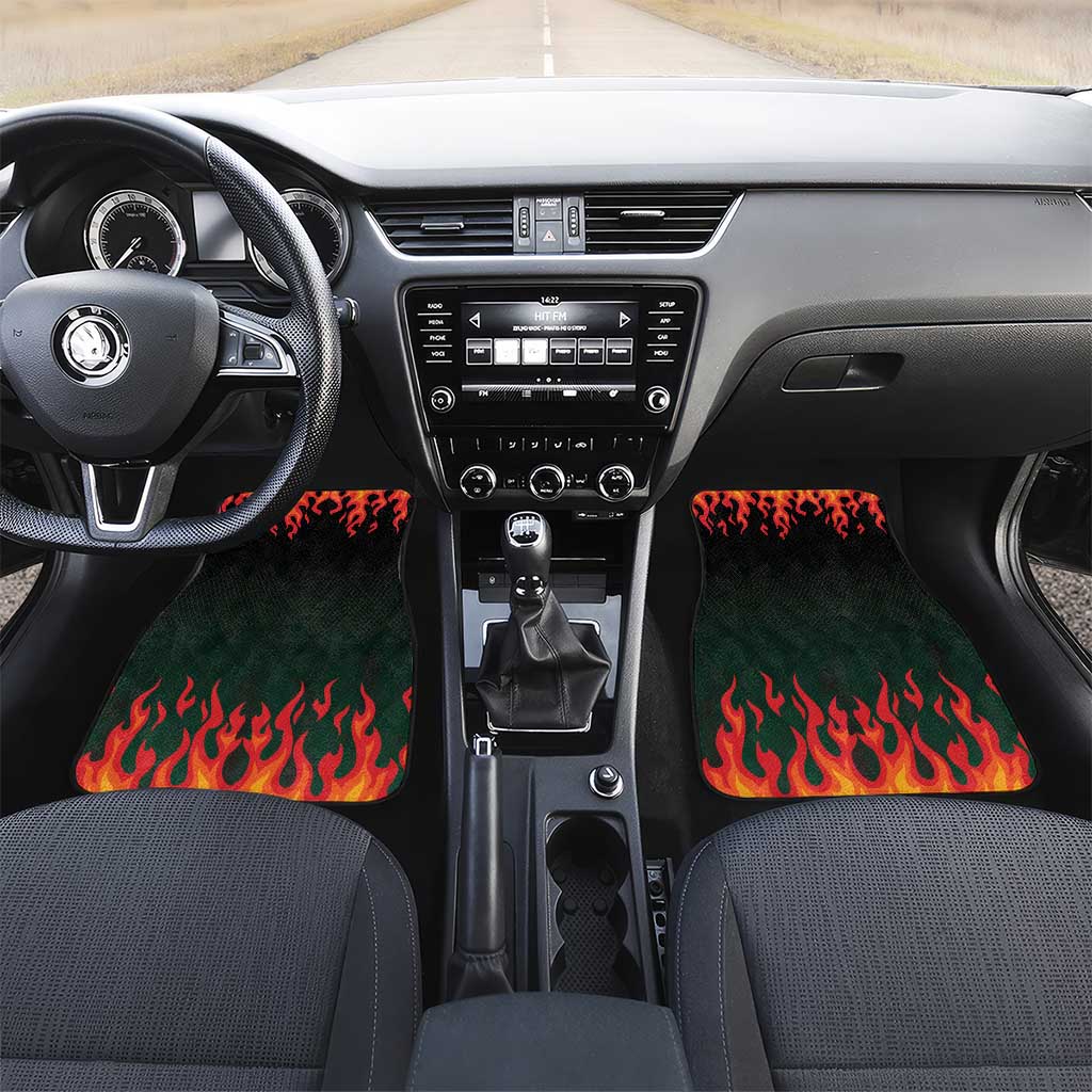 Gulf Of Mexico Since 1672 Car Mats Golfo De Mexico and Forever