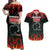 Gulf Of Mexico Since 1672 Couples Matching Off Shoulder Maxi Dress and Hawaiian Shirt Golfo De Mexico and Forever