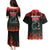 Gulf Of Mexico Since 1672 Couples Matching Puletasi and Hawaiian Shirt Golfo De Mexico and Forever