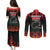 Gulf Of Mexico Since 1672 Couples Matching Puletasi and Long Sleeve Button Shirt Golfo De Mexico and Forever