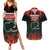 Gulf Of Mexico Since 1672 Couples Matching Summer Maxi Dress and Hawaiian Shirt Golfo De Mexico and Forever