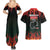 Gulf Of Mexico Since 1672 Couples Matching Summer Maxi Dress and Hawaiian Shirt Golfo De Mexico and Forever